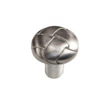 Vicenza Designs K1091-SN - Equestre, Knob, Small, Button, Satin Nickel