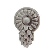 Vicenza Designs K1095-SN - Sforza, Knob, Large, Pineapple, Satin Nickel