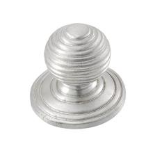 Vicenza Designs K1104-SN - Sanzio, Knob, Large, Circles, Satin Nickel