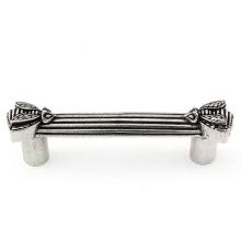 Vicenza Designs K1106-VP - Pollino, Pull, Bee, 3 Inch, Vintage Pewter