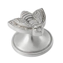 Vicenza Designs K1107-SN - Pollino, Knob, Large, Bee, Satin Nickel