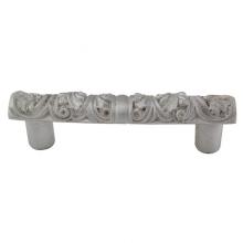 Vicenza Designs K1112-3-SN - Liscio, Pull, 3 Inch, Satin Nickel