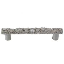 Vicenza Designs K1112-4-SN - Liscio, Pull, 4 Inch, Satin Nickel