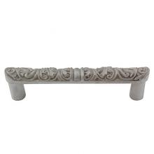 Vicenza Designs K1112C-4-SN - Liscio, Pull, 4 Inch, Round End, Satin Nickel