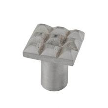 Vicenza Designs K1117-SN - Tiziano, Knob, Small, Square, Satin Nickel