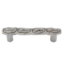 Vicenza Designs K1121-SN - Ariosto, Pull, Deco, 3 Inch, Satin Nickel