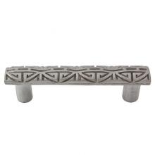 Vicenza Designs K1124-SN - Camesana, Pull, 3 Inch, Satin Nickel