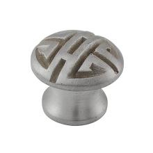 Vicenza Designs K1126-SN - Camesana, Knob, Small, Satin Nickel