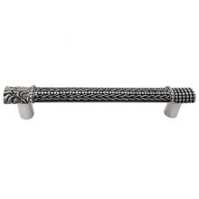 Vicenza Designs K1136-7-VP - Medici, Pull, Square, 7 Inch, Vintage Pewter
