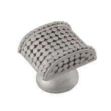 Vicenza Designs K1153-SN - Tiziano, Knob, Small, Half-Cylindrical, Satin Nickel