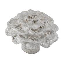 Vicenza Designs K1217-SN - Carlotta, Knob, Large, Carnation, Satin Nickel