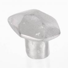 Vicenza Designs K1320-SN - Rustico, Knob, Large, Satin Nickel