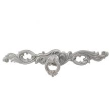 Vicenza Designs KB1101-SN - Sforza, Knob, Small with Backplate, Satin Nickel