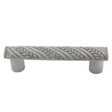 Vicenza Designs P1146-SN - Gioiello, Pull, Wreath, 3 Inch, Satin Nickel