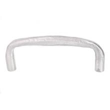 Vicenza Designs P1320-4-SN - Rustico, Pull, 4 Inch, Satin Nickel