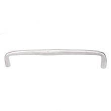 Vicenza Designs P1320-9-SN - Rustico, Pull, 9 Inch, Satin Nickel
