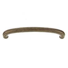 Vicenza Designs P2001-9-AB - Tiziano, Pull, Appliance, Half-Cylindrical, 9 Inch, Antique Brass