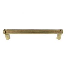 Vicenza Designs P2002-9-AB - Archimedes, Pull, Appliance, 9 Inch, Antique Brass