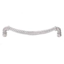 Vicenza Designs P2003-12-SN - Equestre, Pull, Appliance, Rope, 12 Inch, Satin Nickel