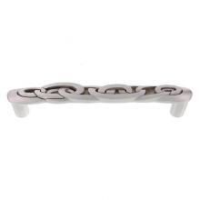 Vicenza Designs P2007-9-SN - Ariosto, Pull, Appliance, Chain Link, 9 Inch, Satin Nickel