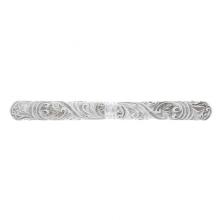 Vicenza Designs P2013C-9-SN - Liscio, Pull, Appliance, 9 Inch, Round End, Satin Nickel