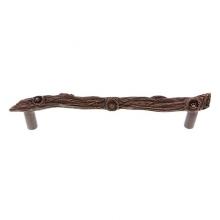 Vicenza Designs P2016-9-AC - Pollino, Pull, Appliance, Branch, 9 Inch, Antique Copper