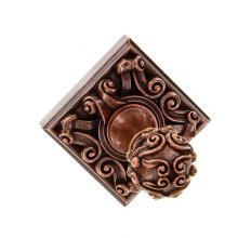 Vicenza Designs PO9001-AC - Sforza, Robe Hook, Antique Copper