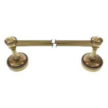 Vicenza Designs TB8004-24-AB - Equestre, Towel Bar, 24 Inch, Antique Brass