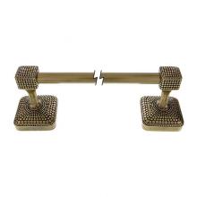 Vicenza Designs TB8005-18-AB - Tiziano, Towel Bar, 18 Inch, Antique Brass
