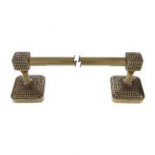 Vicenza Designs TB8005-30-AB - Tiziano, Towel Bar, 30 Inch, Antique Brass