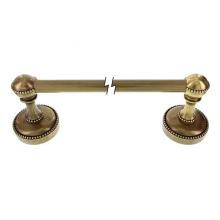 Vicenza Designs TB8006-18-AB - Sanzio, Towel Bar, 18 Inch, Antique Brass