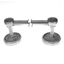 Vicenza Designs TB8014-30-SN - Liscio, Towel Bar, 30 Inch, Satin Nickel