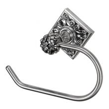 Vicenza Designs TP9001F-VP - Sforza, Toilet Paper Holder, French, Vintage Pewter