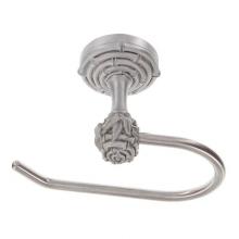 Vicenza Designs TP9007F-SN - Palmaria, Toilet Paper Holder, Bamboo, French, Satin Nickel