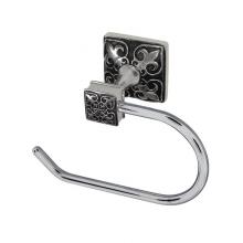 Vicenza Designs TP9013F-VP - Fleur de Lis, Toilet Paper Holder, French, Vintage Pewter