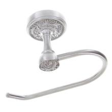 Vicenza Designs TP9014F-SN - Liscio, Toilet Paper Holder, French, Satin Nickel