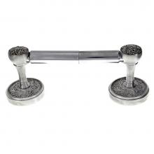 Vicenza Designs TP9014S-SN - Liscio, Toilet Paper Holder, Spring, Satin Nickel