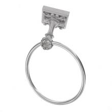 Vicenza Designs TR9001-SN - Sforza, Towel Ring, Satin Nickel