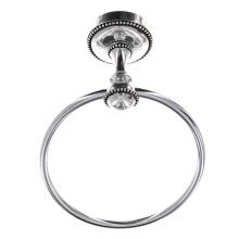 Vicenza Designs TR9004-VP - Equestre, Towel Ring, Vintage Pewter