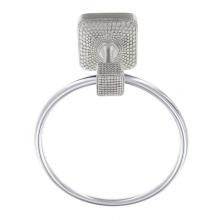 Vicenza Designs TR9005-SN - Tiziano, Towel Ring, Satin Nickel