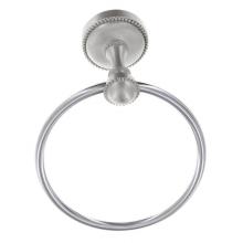 Vicenza Designs TR9006-SN - Sanzio, Towel Ring, Satin Nickel