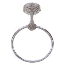 Vicenza Designs TR9007-SN - Palmaria, Towel Ring, Bamboo, Satin Nickel