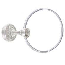 Vicenza Designs TR9014-SN - Liscio, Towel Ring, Satin Nickel