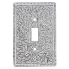 Vicenza Designs WPJ7002-SN - San Michele, Wall Plate, Jumbo, Toggle, Satin Nickel