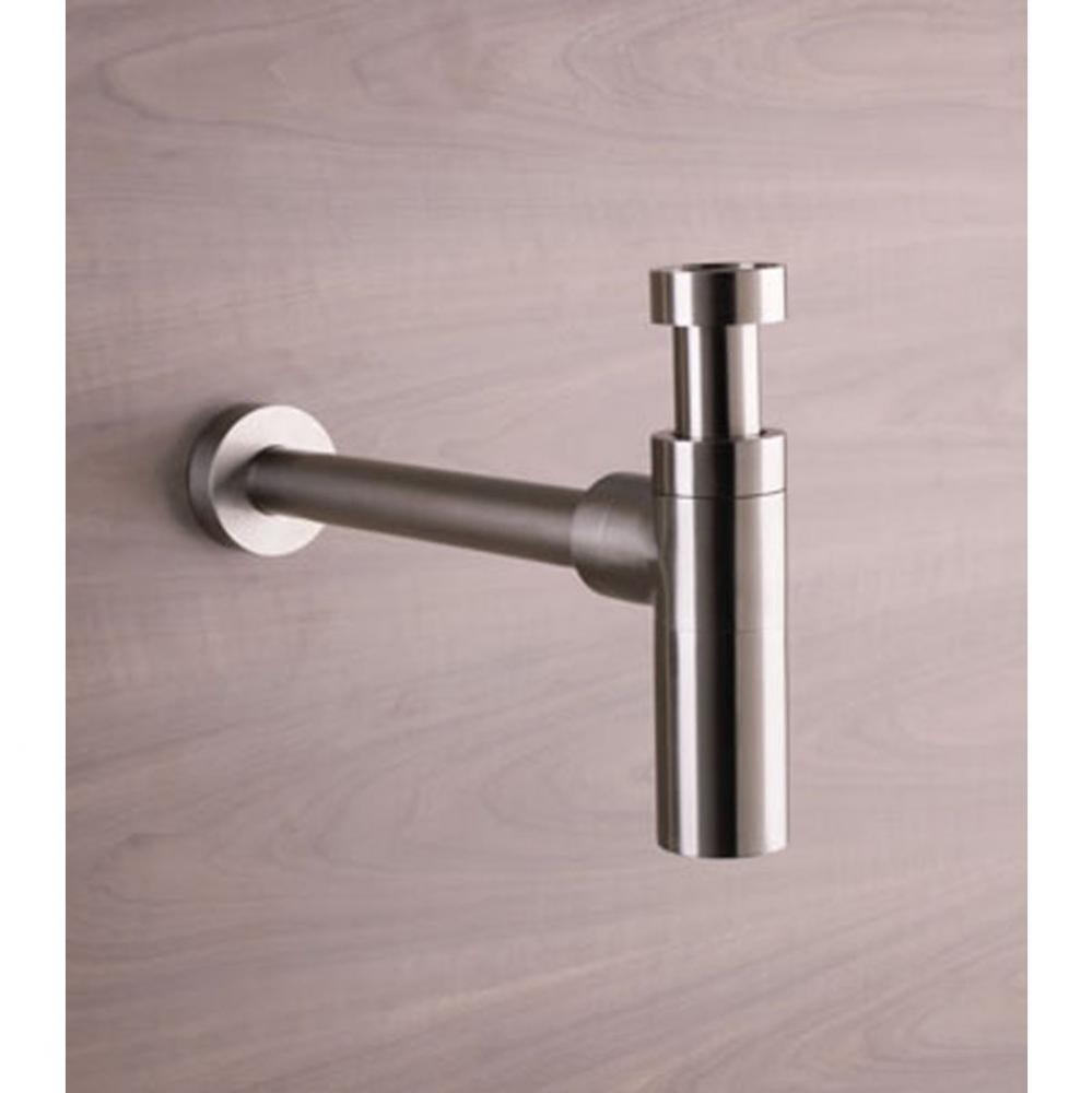 Vola cylindrical trap assembly w/ tailpiece-stainless