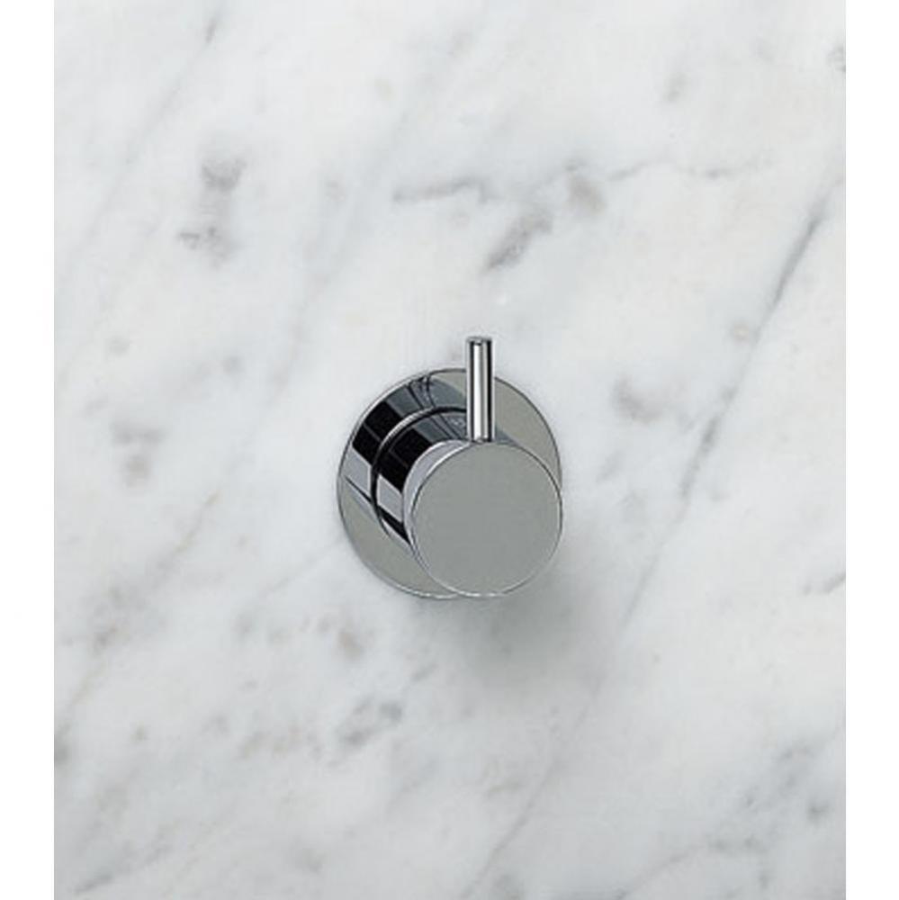 S20  1/2'' One-Handle Stop Valve with Rosette Trim (10