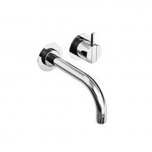 Vola 111M-16TR - 111M  One-Handle Mixer, 6'' Spout and Rosette Trim Kit with medium (2'')