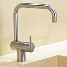Vola KV8-40 - KV8  Single-Feed One-Handle Deck-Mounted Basin or Kitchen Faucet with Double