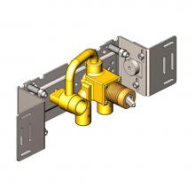 Vola 100X-99 - rough in-wall valve (spout to