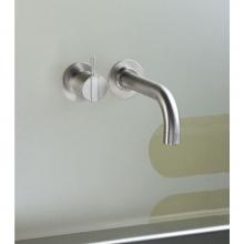 Vola 2111C-16TR - 2111C  One-Handle Mixer, 6'' High-Flow Spout and Rosette Trim